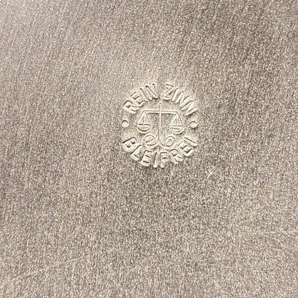 Vintage AK Kaiser Porcelain Beer Stein with Pewter lid - Arm Wrestling - Picture 8 of 15